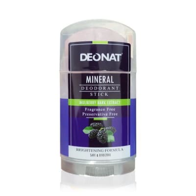 Deonat Mineral Deodorant Roll-On Mulberry Bark Extract saffronskins 