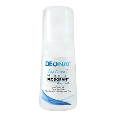 Deonat Natural Mineral Deodorant Roll-On 65ml (100% Authentic) saffronskins 