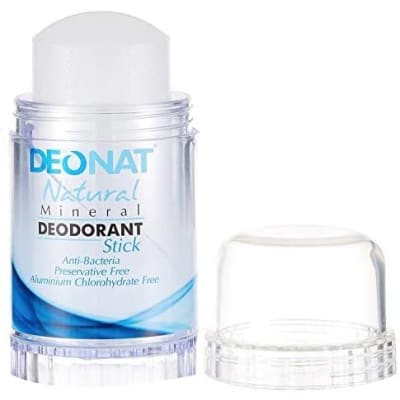 Deonat Natural Mineral Deodorant Stick (100% Authentic) saffronskins 