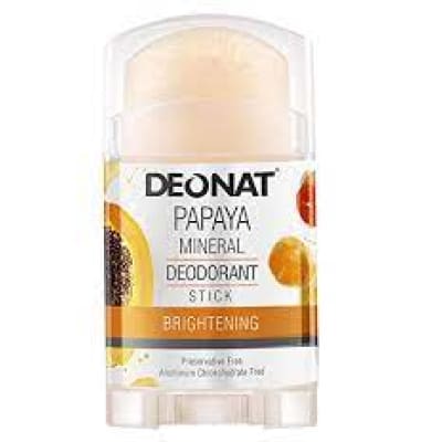 DeoNat Papaya Mineral Deodorant Stick