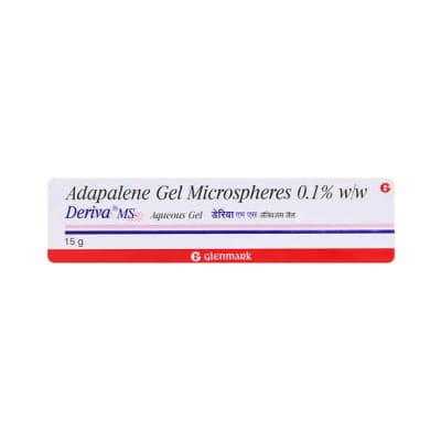 Deriva MS - Adapalene Gel Microspheres 0.1% w/w Tube of 15 
