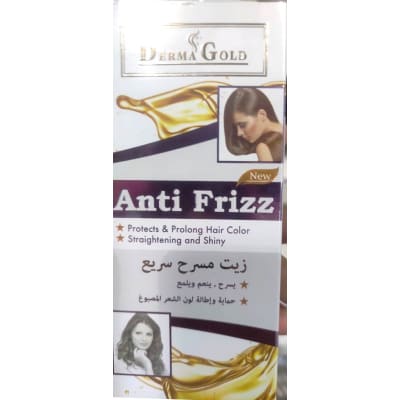 Derma Gold Anti Frizz