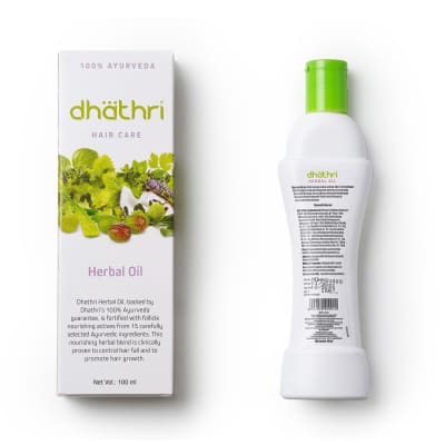Dhathri Hair Care Herbal Oil 100ml
