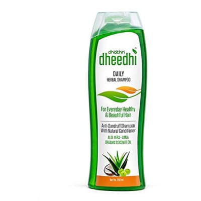 Dheedhi Daily Herbal Shampoo For Everyday Healthy & 