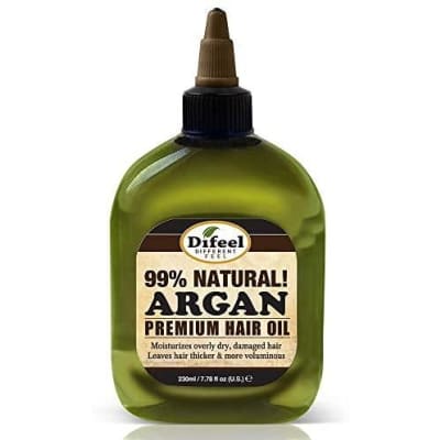 Difeel Natural Argan Premium Hair Oil 70ml saffronskins.com™ 