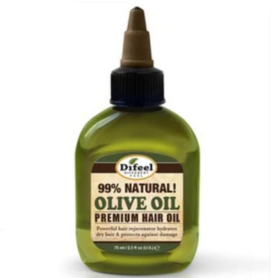 Difeel Olive Oil Premium Natural Hair Oil 70ml saffronskins.com™ 