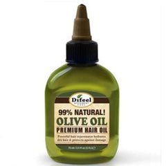 Difeel Olive Oil Premium Natural Hair Oil 70ml saffronskins.com™ 