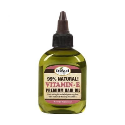 Difeel Premium Natural Hair Oil - Vitamin E Oil 70ml saffronskins.com™ 