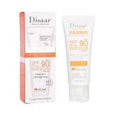 Disaar Beauty Skin Care Sunscreen Instant Protection Skin 