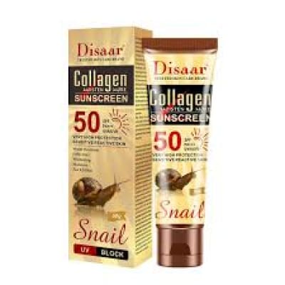 Disaar Collagen Sunscreen Snail 50g