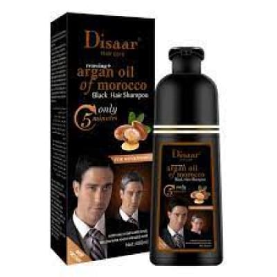 Disaar Hair Care Black Hair Shampoo 400ml