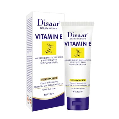 Disaar Vitamin E Facial Wash Moisturizing Oil Control 100ml