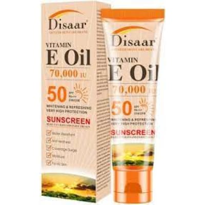 Disaar Vitamin E Oil 50SPF Sunscreen