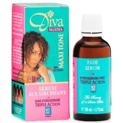 Diva Maxima Maxi Tone Serum Eclaircissant Triple Action 50ml saffronskins.com™ 
