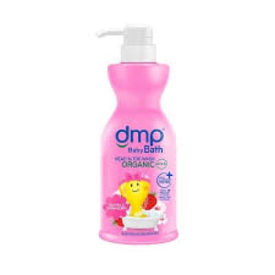 DMP Baby Bath Head To Toe Wash Organic