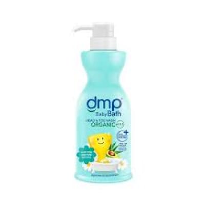 DMP Baby Bath Head To Toe Wash Organic Aloe Vera & Pure 