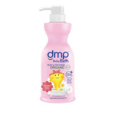 DMP Baby Bath Head To Toe Wash Organic Chamomile