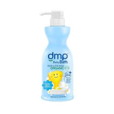 DMP Baby Bath Head To Toe Wash Organic Double Milk & Vitamin