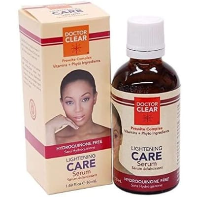 Doctor Clear Hydroquinone Free Lightening Care Serum 50ML saffronskins.com™ 