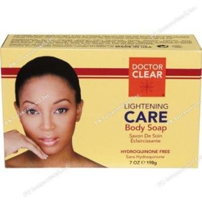 Doctor Clear Lightening Care Body Soap 198gm saffronskins.com™ 