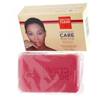 Doctor Clear Lightening Care Body Soap 198gm saffronskins.com™ 