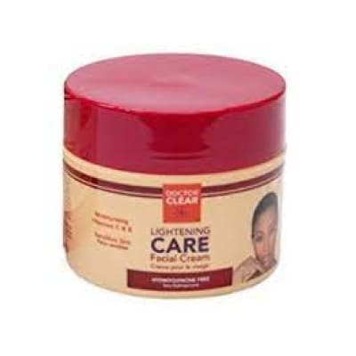 Doctor Clear Lightening Care Facial Cream 227gm saffronskins.com™ 