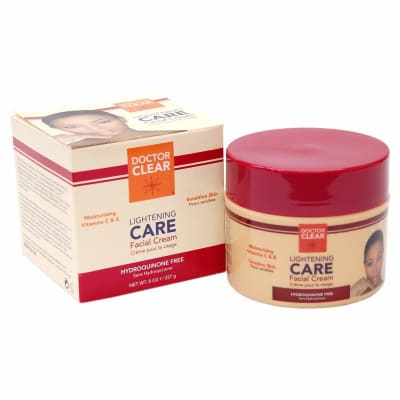 Doctor Clear Lightening Care Facial Cream 227gm saffronskins.com™ 