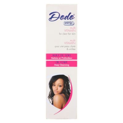 Dodo White-Up Deep Cleansing saffronskins 