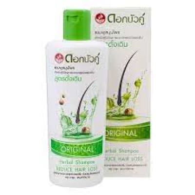 Dokbuaku Original Herbal Shampoo Reduce Hair Loss