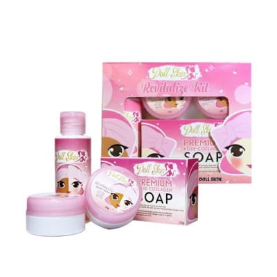 Doll Skin Revitalize Kit saffronskins.com™ 