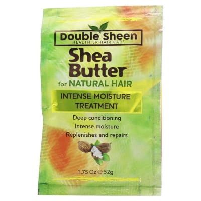 Double Sheen Shea Butter Intense Moisture Treatment, 1.7oz saffronskins.com™ 