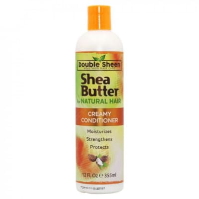 Double Sheen Shea Butter Natural hair Creamy Conditioner 355ml saffronskins.com™ 