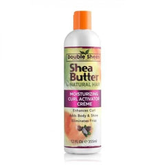 Double Sheen Shea Butter Natural Hair Moisturizing Curl Activator Creme 355ml saffronskins.com™ 