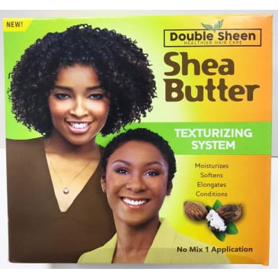 Double Sheen Shea Butter Texturizing System 1 Application saffronskins.com™ 