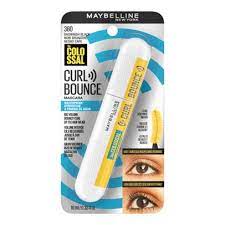 Maybelline Volum' Express Colossal Curl Bounce Waterproof Mascara - Brownish Black, 0.33 fl oz