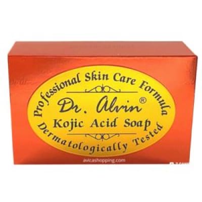 Dr Alvin Kojic Acid Soap 135gm saffronskins.com 
