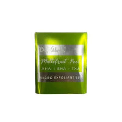 Dr.Alvin MultiFruit Peel AHA+BHA+TXA Micro Exfoliant Set