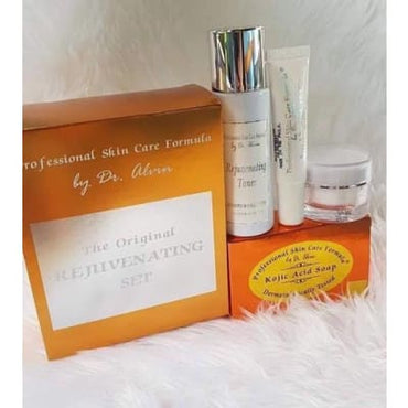 洗顔料 Dr.alvin the original Rejuvenating 3set THE ORIGINAL - Dr. Alvin Rejuvenating Set Professional Skin