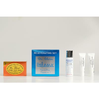 Dr Alvin Rejumax Rejuvenating Set No 1 saffronskins.com 