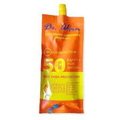 DR.Alvin Whitening Sunscreen Cream-Gel