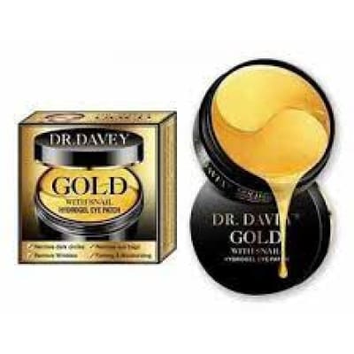 Dr.Davey Gold With Snail Hydrogel Eye Patch