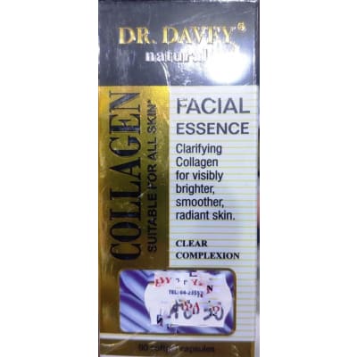 Dr.Davey Natural Collagen Facial Essence 90Softgel Capsules