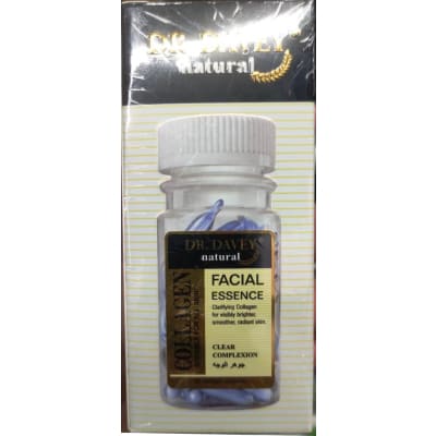 Dr.Davey Naturals Vitamin E Facial Essence 90 Softgel 