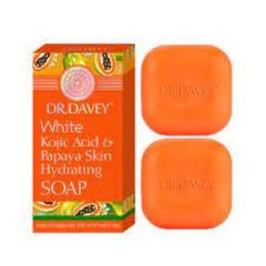 Dr.Davey White Kojic Acid & Papaya Skin Hydrating Soap
