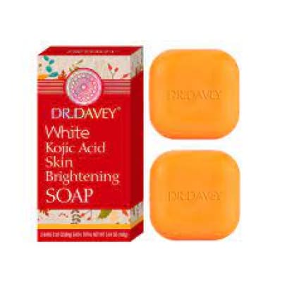 Dr.Davey White Kojic Acid Skin Brightening Soap