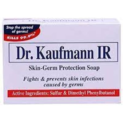 Dr. Kaufmann IR Skin-Germ Protection Soap 80gm saffronskins.com 