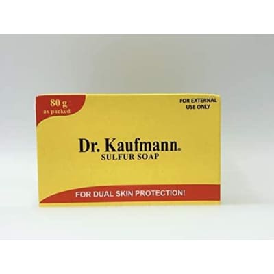 Dr. Kaufmann Medicated Sulfur Soap saffronskins.com 