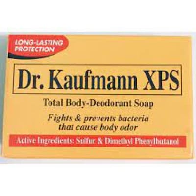 Dr. Kaufmann XPS Total Body Deodorant Soap 80gm saffronskins.com 
