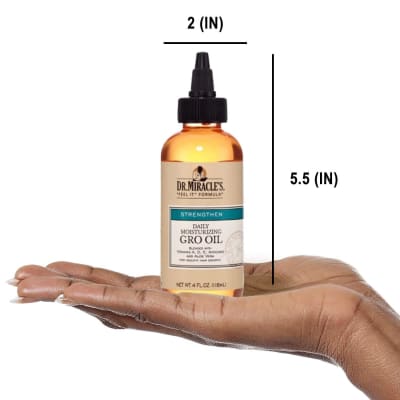 Dr.Miracle Strength Daily Moisturizing Gro Oil 118ml saffronskins.com 