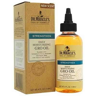 Dr.Miracle Strength Daily Moisturizing Gro Oil 118ml saffronskins.com 